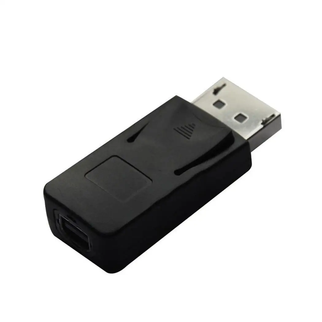 Practical Display Port Male To Mini Display Port DisplayPort to DisplayPort QXGA 2560 x 1600 Female Adapter
Practical Display Port Male To Mini Display Port DisplayPort to DisplayPort QXGA 2560 x 1600 Female Adapter