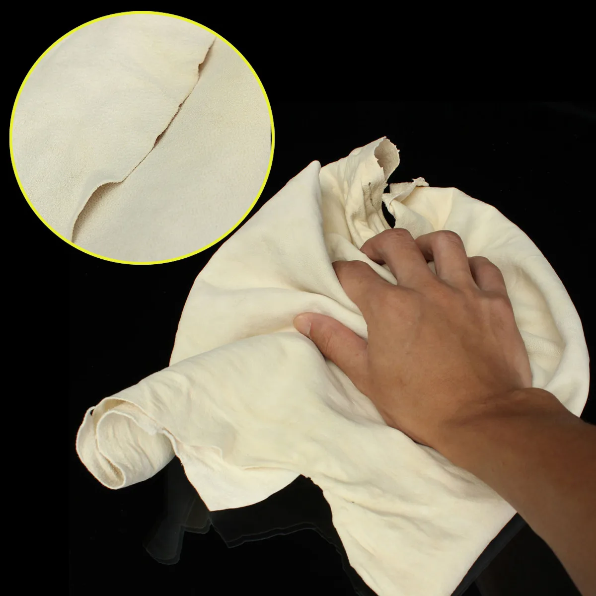 Irregular Nature Real Leather Car Washing Cleaning Towel Cloth Wipes Chamois Clean Cham
Irregular Nature Real Leather Car Washing Cleaning Towel Cloth Wipes Chamois Clean Cham