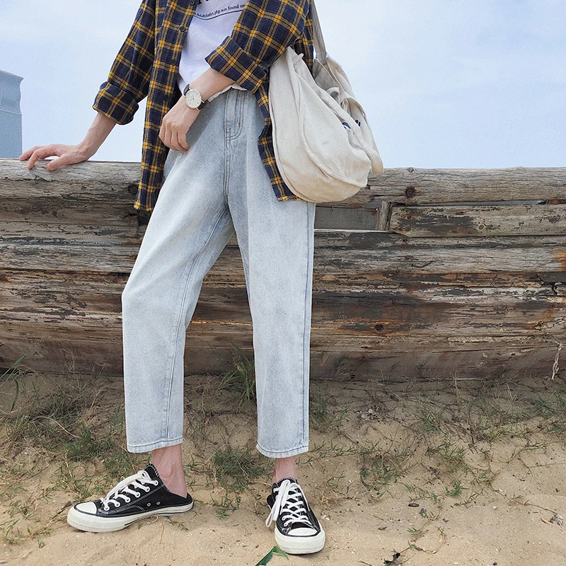 2019 Summer Men's Fashion Trend Brand Stretch Slim Fit Classic Style Jeans Male Casual Pants Biker Denim Trousers Size M-2XL
2019 Summer Men's Fashion Trend Brand Stretch Slim Fit Classic Style Jeans Male Casual Pants Biker Denim Trousers Size M-2XL