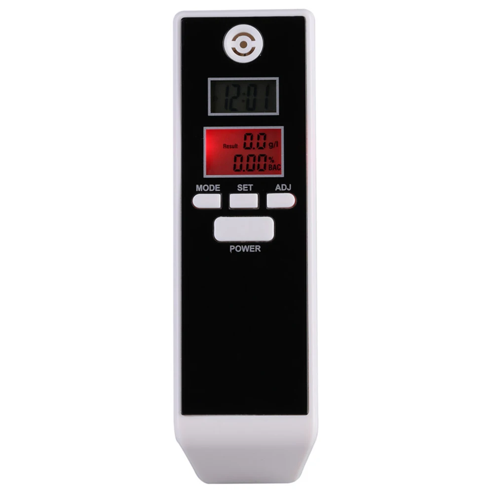 LCD Digital Breathalyzer Alcohol Tester Professional Breath Parking Detector Gadget with Backlight Driving Essentials PFT-661S
LCD Digital Breathalyzer Alcohol Tester Professional Breath Parking Detector Gadget with Backlight Driving Essentials PFT-661S