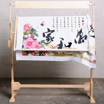 Adjustment Solid Wooden Frames Tabletop Cross Stitch Frame Embroidery Floor Stand for Needlework Sewing Handmade Tools
Adjustment Solid Wooden Frames Tabletop Cross Stitch Frame Embroidery Floor Stand for Needlework Sewing Handmade Tools