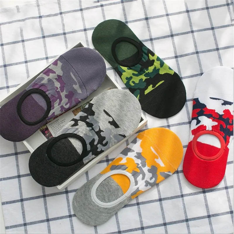 Fashion Camouflage Funny Personality Socks Spring Autumn Breathable Elasticity Art Ankle Socks High Quality Sport Cozy Socks
Fashion Camouflage Funny Personality Socks Spring Autumn Breathable Elasticity Art Ankle Socks High Quality Sport Cozy Socks