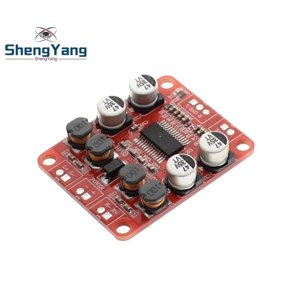 TPA3110 Digital Power Amplifier Module 2x15W Dual Channel Stereo DIY Speaker Amplifier Electronics Design PCB DC 12V Red
TPA3110 Digital Power Amplifier Module 2x15W Dual Channel Stereo DIY Speaker Amplifier Electronics Design PCB DC 12V Red