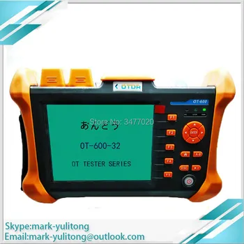 New OT-600 Fiber Optic Fusion Splicer high precision optical time domain reflectometer OTDR optical tester single mode
New OT-600 Fiber Optic Fusion Splicer high precision optical time domain reflectometer OTDR optical tester single mode