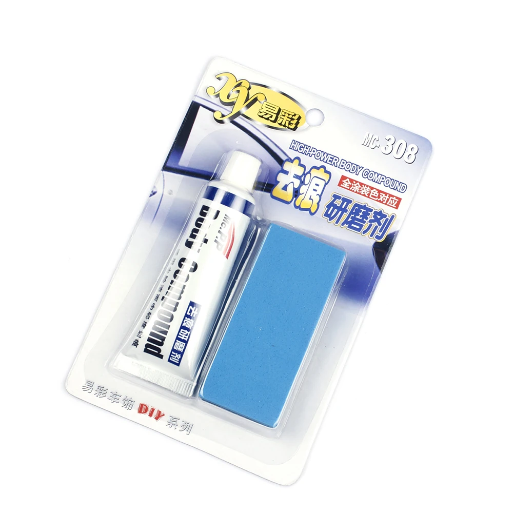 1pc High-Power Car Scratch Remover Car Body Compound Auto Scratch Paint Care Car Scratch Repair Remover Auto Care
1pc High-Power Car Scratch Remover Car Body Compound Auto Scratch Paint Care Car Scratch Repair Remover Auto Care