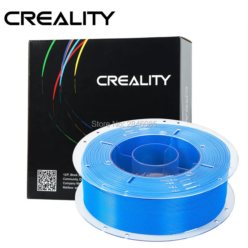 CREALITY 3D High Quality Blue Color Filament PLA 1.75mm for 3D Printing Pen and 3D Printer
CREALITY 3D High Quality Blue Color Filament PLA 1.75mm for 3D Printing Pen and 3D Printer