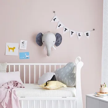 3D Felt Stuffed Deer Elephant Unicorn Bunny Head Wall Hanging Baby Girls Room Decor Wall Decorative Doll Children Birthday Gift
3D Felt Stuffed Deer Elephant Unicorn Bunny Head Wall Hanging Baby Girls Room Decor Wall Decorative Doll Children Birthday Gift