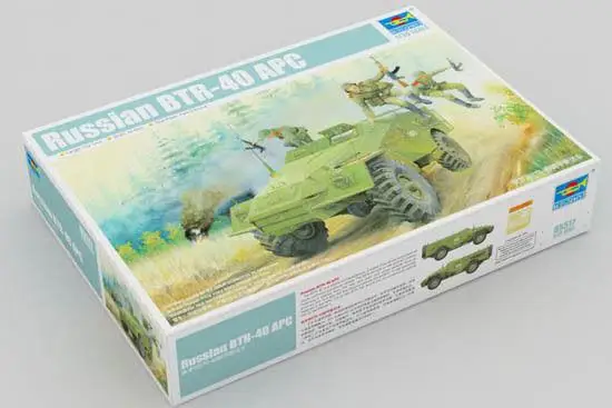 Trumpeter 1/35 05517 русский APC | Игрушки и хобби