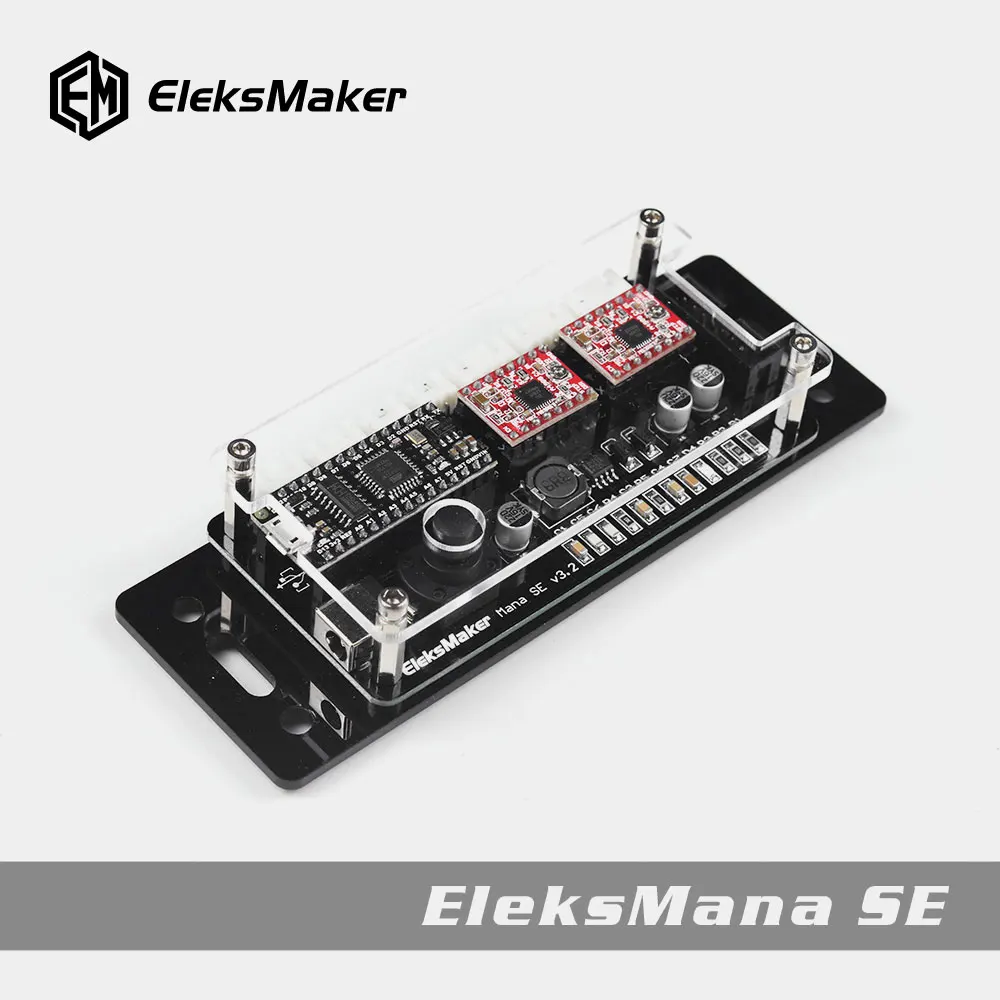 EleksMaker®2 осевой Драйвер шагового двигателя EleksManaSE V3.2 плата контроллера для DIY CNC