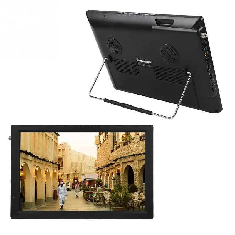 LEADSTAR 14inch Car TV ATSC-T/T2 DVB-T T2 ISDB Signal 1080P Digital TV ATV High Sensitivity Tuner Portable TV
LEADSTAR 14inch Car TV ATSC-T/T2 DVB-T T2 ISDB Signal 1080P Digital TV ATV High Sensitivity Tuner Portable TV