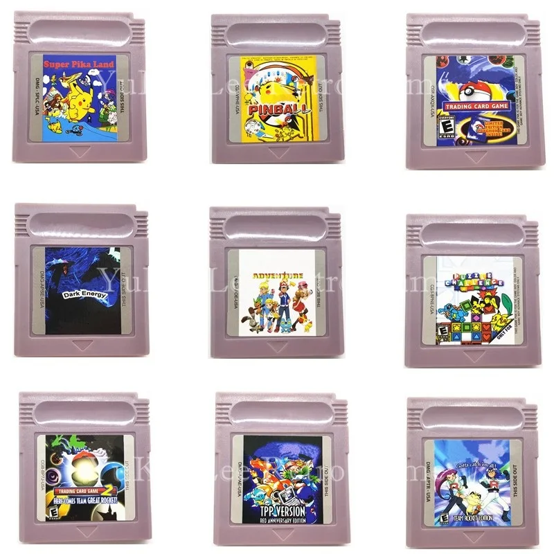 Video Game Cartridge Card Super Pika Land Team Rocket Adventure for 16 Bit Game Console US/EU General Version
Video Game Cartridge Card Super Pika Land Team Rocket Adventure for 16 Bit Game Console US/EU General Version