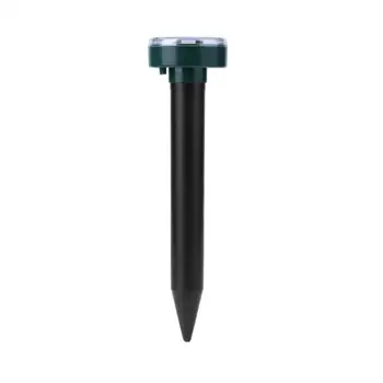 Solar Power Ultrasonic Mouse Repeller Solar-charged Gopher Mole Snake Pest Kill Reject Control for Outdoor Garden Yard Farmland
Solar Power Ultrasonic Mouse Repeller Solar-charged Gopher Mole Snake Pest Kill Reject Control for Outdoor Garden Yard Farmland