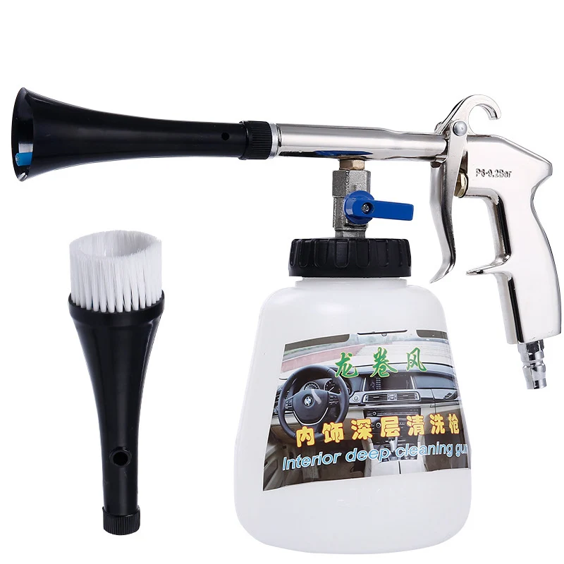 Car Cleaning Gun Dry Deep Clean Washing Gun For Cockpit Care Cars Air Opearted Wash Equipment Auto Interior
Car Cleaning Gun Dry Deep Clean Washing Gun For Cockpit Care Cars Air Opearted Wash Equipment Auto Interior