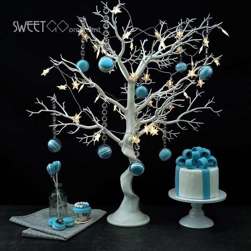 Wedding Decoration Tree White Resin Simulated Tree With Macrons Pendants For Candy Bar/shop Window Display Wishing Tree
Wedding Decoration Tree White Resin Simulated Tree With Macrons Pendants For Candy Bar/shop Window Display Wishing Tree