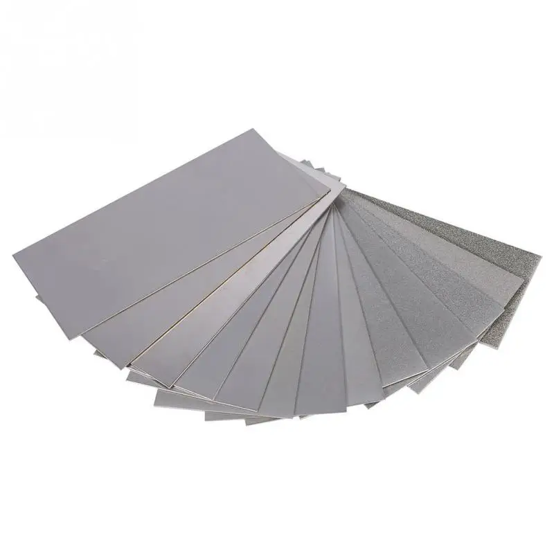 17*7.5cm knife Whetstone polishing plate Tool Fine polished diamond square sharpened stone 80- 3000 GRIT
17*7.5cm knife Whetstone polishing plate Tool Fine polished diamond square sharpened stone 80- 3000 GRIT