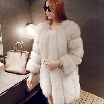 Women 9 Colors Fur Coat Winter Women Long Faux Fox Fur Coats O-Neck Furry Luxury Fake Fur High Quality Faux Fur Coat Jacket
Women 9 Colors Fur Coat Winter Women Long Faux Fox Fur Coats O-Neck Furry Luxury Fake Fur High Quality Faux Fur Coat Jacket