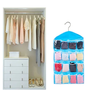 Storage Bags Space Saver Terylene Sock Storage Bag Closet Storage 16 Grid Super Convenience Underwear Organizer Home Decor
Storage Bags Space Saver Terylene Sock Storage Bag Closet Storage 16 Grid Super Convenience Underwear Organizer Home Decor