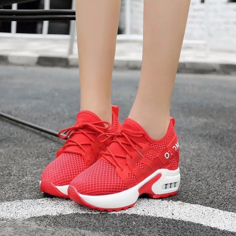VIGOR FRESHNESS Women Shoes Platform White Sneakers Height Increasing Pumps High Heels Woman Shoes Ladies Sneakers Tennis WY122
VIGOR FRESHNESS Women Shoes Platform White Sneakers Height Increasing Pumps High Heels Woman Shoes Ladies Sneakers Tennis WY122