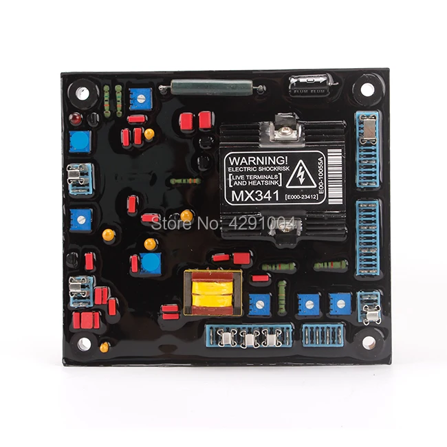 Red MX341-A MX341 341-A Soft Glue High Quality Generator AVR Automatic Voltage Regulator in Factory
Red MX341-A MX341 341-A Soft Glue High Quality Generator AVR Automatic Voltage Regulator in Factory