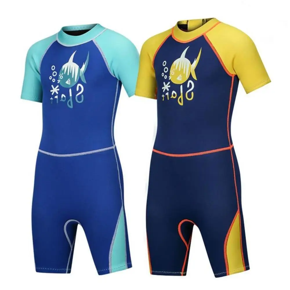Sbart New Children 2 Mm Neoprene Kids Warm Bathing One Pieces Suit Half Sleeve Conjoined Diving Suit Surf Swimsuit Free Shipping
Sbart New Children 2 Mm Neoprene Kids Warm Bathing One Pieces Suit Half Sleeve Conjoined Diving Suit Surf Swimsuit Free Shipping