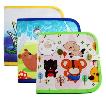 22*22cm Baby Graffiti Drawing Writing Book Board Mat Animal Painting Children Toddlers Early Educational Toys Gift 3pcs Chalks
22*22cm Baby Graffiti Drawing Writing Book Board Mat Animal Painting Children Toddlers Early Educational Toys Gift 3pcs Chalks