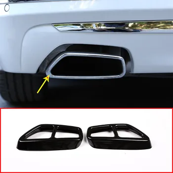 304 Stainless Steel Smooth Black Exhaust Tail Pipe Cover Trim Car Accessories For BMW New 5 Series G30 528li 530li 2017-2018
304 Stainless Steel Smooth Black Exhaust Tail Pipe Cover Trim Car Accessories For BMW New 5 Series G30 528li 530li 2017-2018