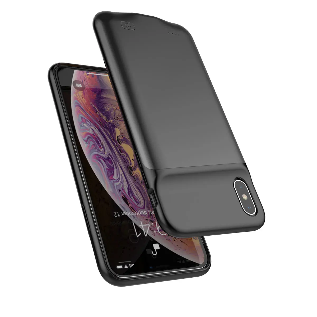 For iPhone X Xs Battery Charger Case with Audio 4000mAh External Backup Power Bank Duty Protection Charging Cover for Iphone X
For iPhone X Xs Battery Charger Case with Audio 4000mAh External Backup Power Bank Duty Protection Charging Cover for Iphone X