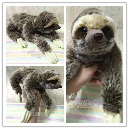Sloth Export Trade Plush Doll 32 Toe Sloth Toys Gift Hand Occasionally Insane Animal City Hand Do
Sloth Export Trade Plush Doll 32 Toe Sloth Toys Gift Hand Occasionally Insane Animal City Hand Do