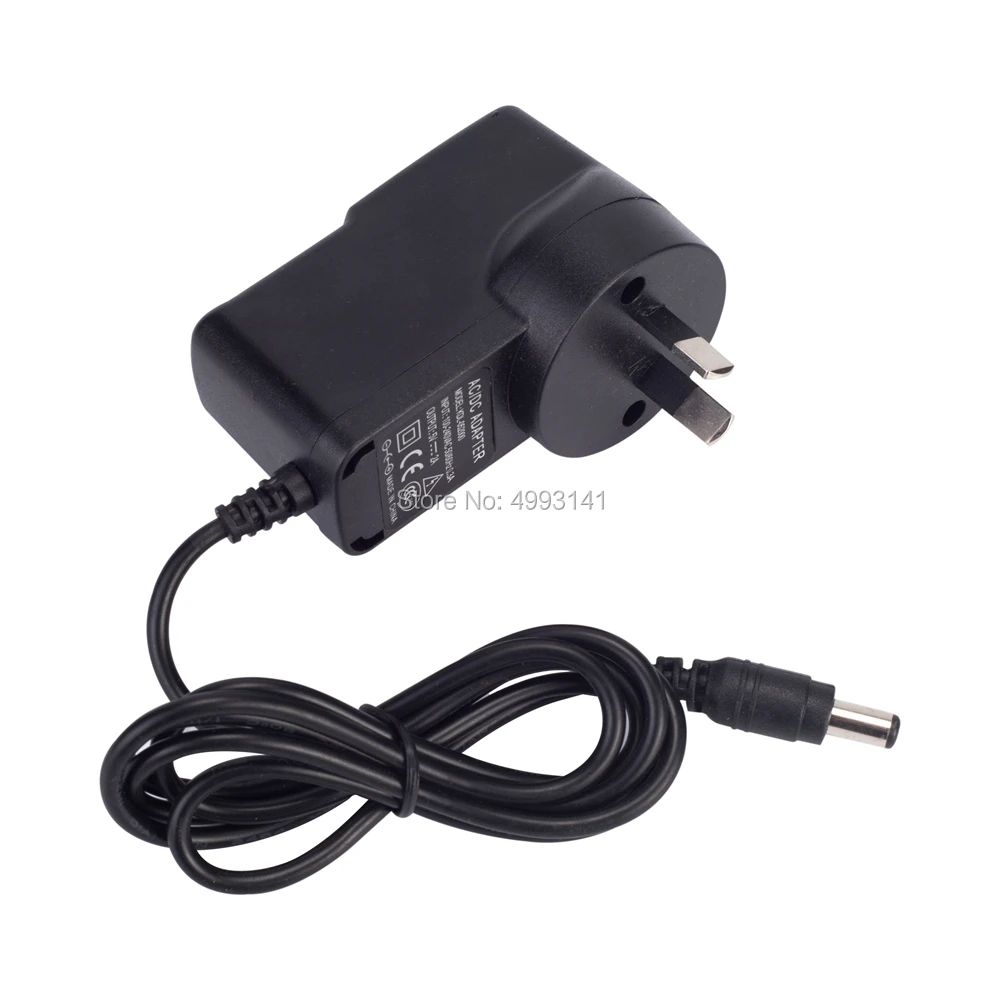 50PCS High Quality AC100V-240V Converter DC 12V 1A 1000mA AU Plug Power Adapter Supply Tablet Charger Reverse Polarity Negative
50PCS High Quality AC100V-240V Converter DC 12V 1A 1000mA AU Plug Power Adapter Supply Tablet Charger Reverse Polarity Negative