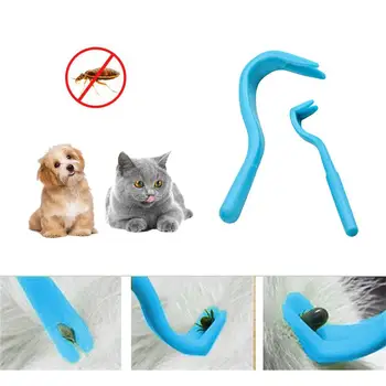 2PCS Pets Dog Tick Removal Hook Plastic Dual Teeth Tick Remover Flea Remover Tool Cats Dogs Groom Tool Cleaning Supplies
2PCS Pets Dog Tick Removal Hook Plastic Dual Teeth Tick Remover Flea Remover Tool Cats Dogs Groom Tool Cleaning Supplies