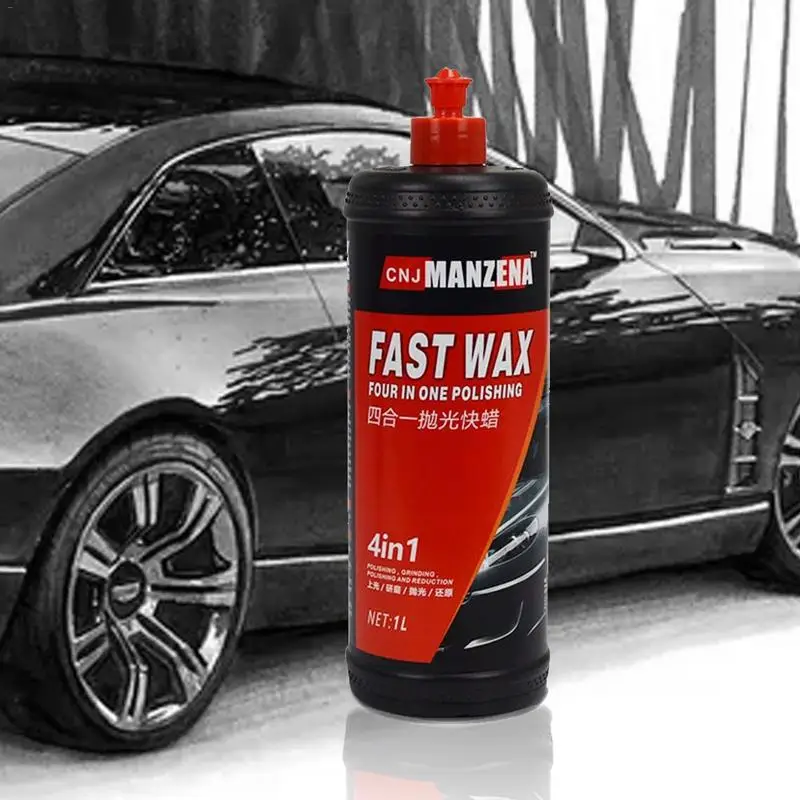 Automotive Polishing Wax Abrasive 3 in 1 Mirror Polishing Car Paint Awakening Agent Manzena Polishing Wax
Automotive Polishing Wax Abrasive 3 in 1 Mirror Polishing Car Paint Awakening Agent Manzena Polishing Wax