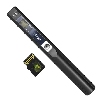 iScan 01 Portable Handheld Wand Wireless Scanner A4 Size 900DPI JPG/PDF Formate LCD Display with Protecting Bag and 8GB TF Card
iScan 01 Portable Handheld Wand Wireless Scanner A4 Size 900DPI JPG/PDF Formate LCD Display with Protecting Bag and 8GB TF Card