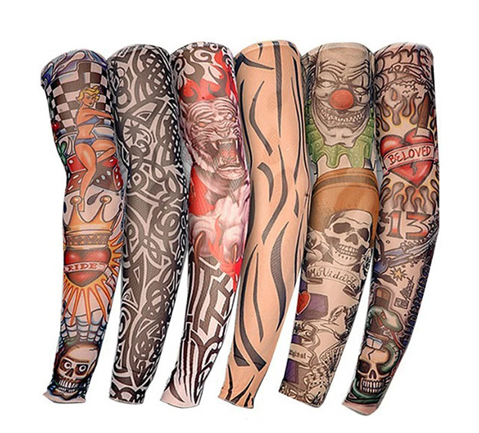 2019 New Fashion Tattoo Sleeves Arm Warmer Unisex Outdoor Temporary Fake Tattoo Arm Sleeve Sunscreen ice sleeve
2019 New Fashion Tattoo Sleeves Arm Warmer Unisex Outdoor Temporary Fake Tattoo Arm Sleeve Sunscreen ice sleeve
