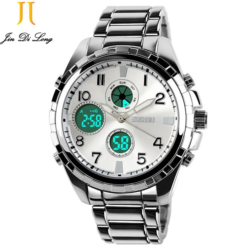 New Luxury Men Watches High Quality Mechanical Quartz Electronic Wristwatches Waterproof SKMEI Sport Watch Reloj Hombre
New Luxury Men Watches High Quality Mechanical Quartz Electronic Wristwatches Waterproof SKMEI Sport Watch Reloj Hombre