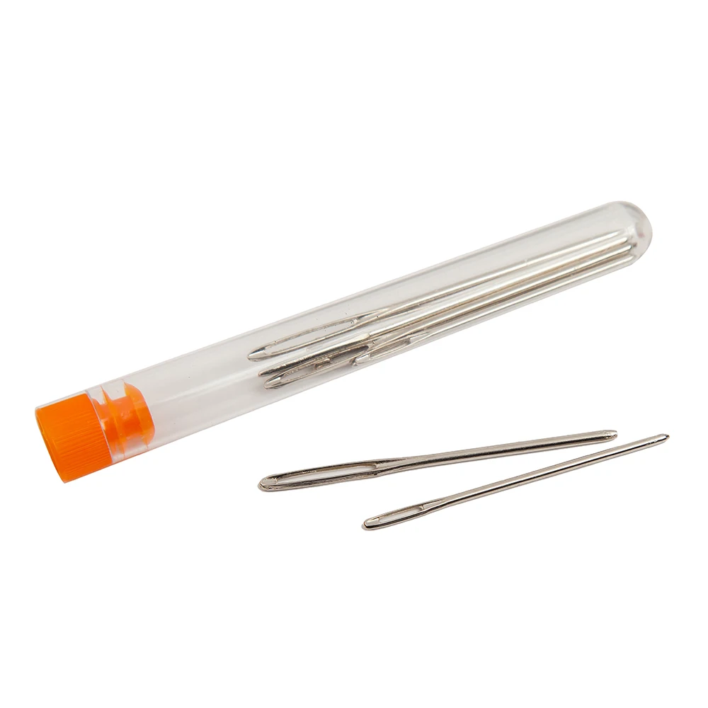 9Pcs Leather Crafts Sewing Needle Big Eye Cross Stitch Blunt Large Hole Knitting Embroidery Tool Needlework Yarn in Bottle
9Pcs Leather Crafts Sewing Needle Big Eye Cross Stitch Blunt Large Hole Knitting Embroidery Tool Needlework Yarn in Bottle
