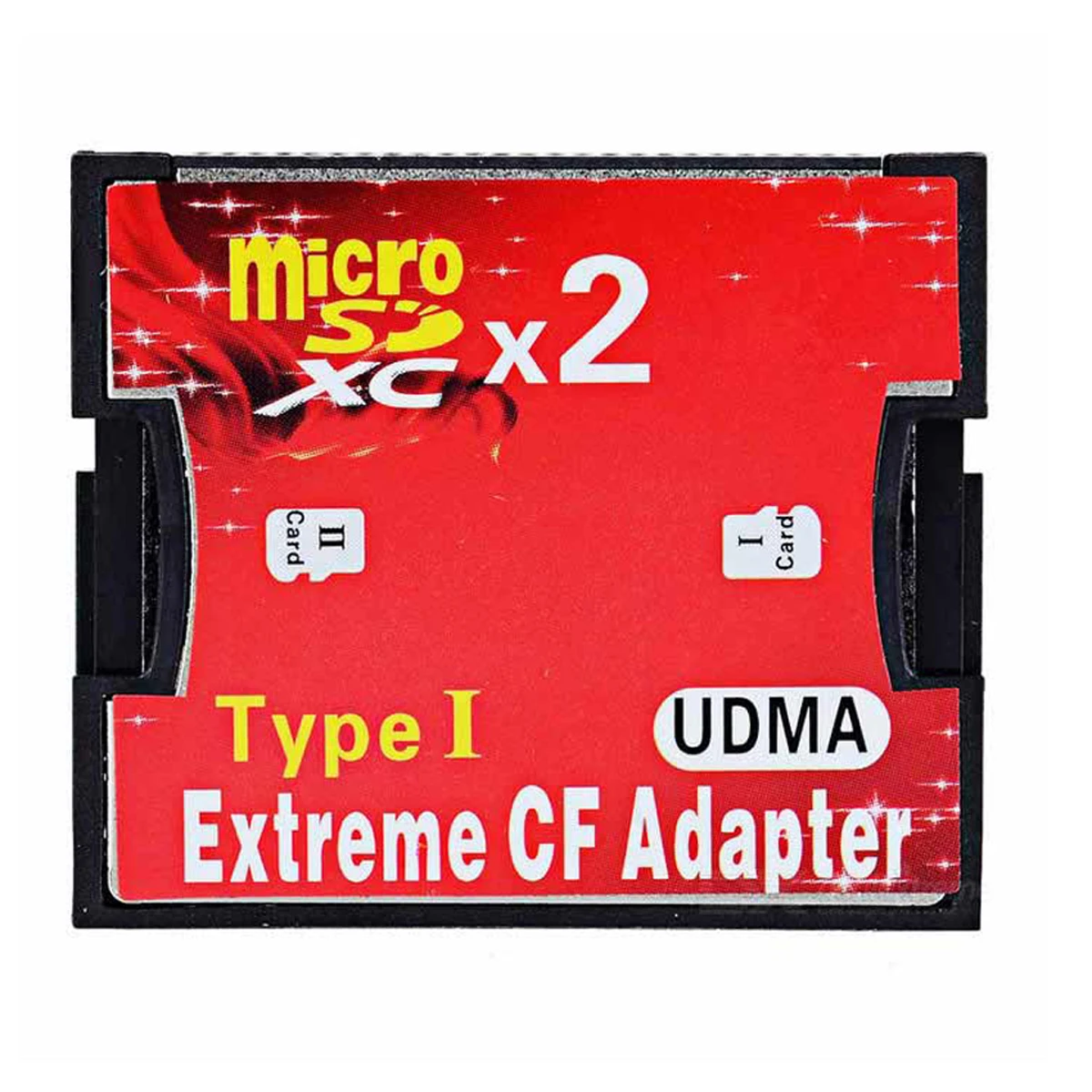 Jimier Dual Slot TF or MicroSD Micro SD to Type I Compact Flash Card CF Reader Adapter for Nikon Cannon Carema
Jimier Dual Slot TF or MicroSD Micro SD to Type I Compact Flash Card CF Reader Adapter for Nikon Cannon Carema