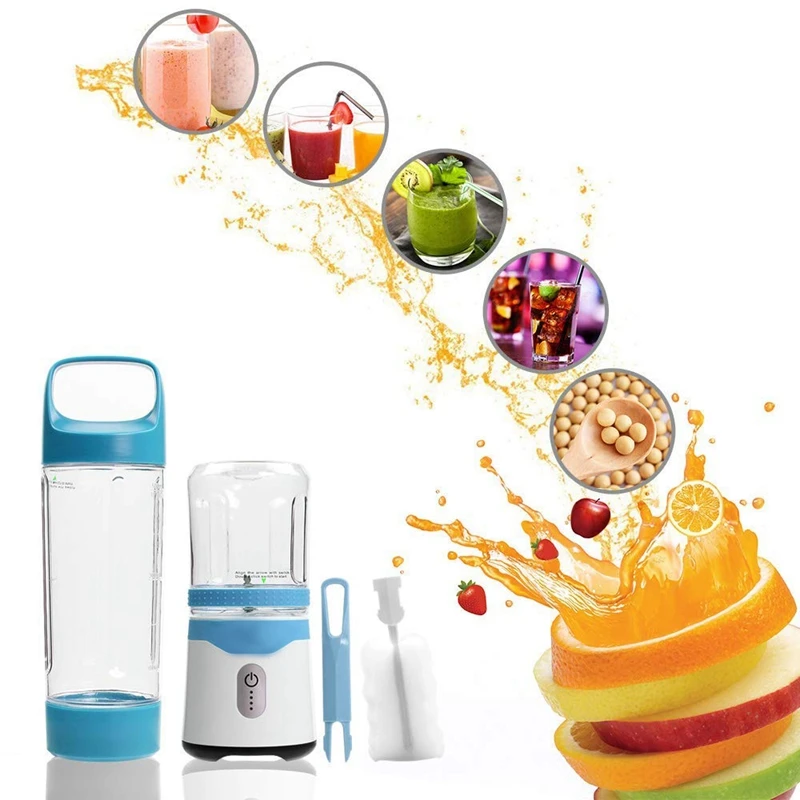 350ml-500ml Portable Blender Rechargeable Personal Blender Usb Juice Blender Rechargeable Travel Juice Blender with friends talk
350ml-500ml Portable Blender Rechargeable Personal Blender Usb Juice Blender Rechargeable Travel Juice Blender with friends talk