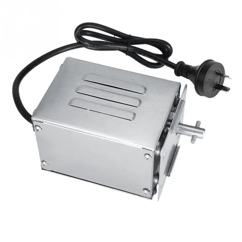 Outdoor Camping Hiking Rotisserie BBQ Motor Roaster Grill Motor for Picnic Barbecue (AU Plug 220 - 240V) Electric Motor
Outdoor Camping Hiking Rotisserie BBQ Motor Roaster Grill Motor for Picnic Barbecue (AU Plug 220 - 240V) Electric Motor
