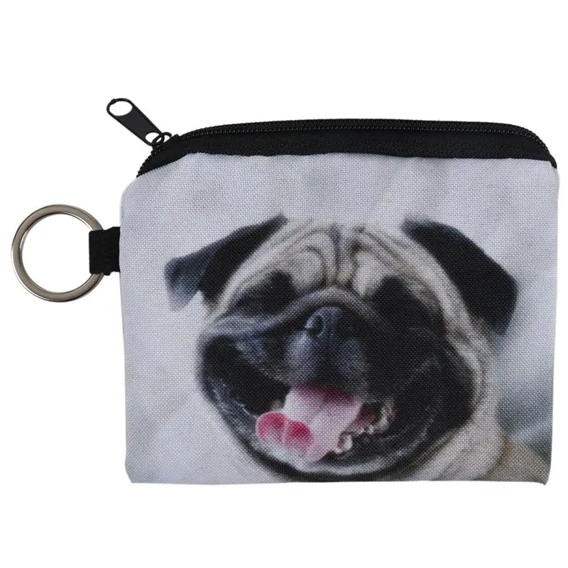 Unisex Cute 3D Bulldog Print Coin Purse Money Bag Square Zipper Wallet Animal Dog Pouch Handbag for Women Men Girlfriend Gifts
Unisex Cute 3D Bulldog Print Coin Purse Money Bag Square Zipper Wallet Animal Dog Pouch Handbag for Women Men Girlfriend Gifts