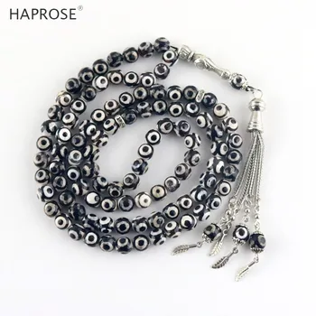Natural stone agate tasbih bracelet round prayer 99 beads Islamic Muslim tasbih Allah rose beads agate bracelet free shipping
Natural stone agate tasbih bracelet round prayer 99 beads Islamic Muslim tasbih Allah rose beads agate bracelet free shipping