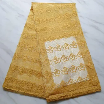 Best Selling African Lace Fabric Nigerian French Fabric 2019 High Quality gold French Tulle Lace Fabric With flowers
Best Selling African Lace Fabric Nigerian French Fabric 2019 High Quality gold French Tulle Lace Fabric With flowers