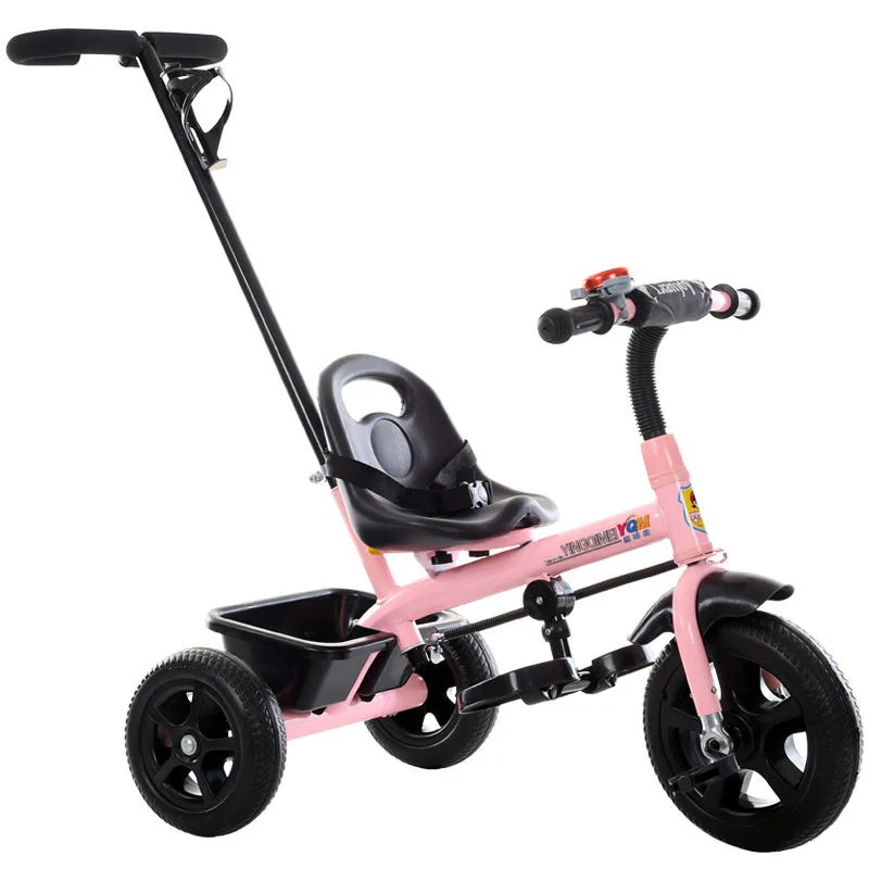 Фото Детская трехколесная велосипедная детская коляска игровая игрушка | Трехколесная коляска (32973179344)