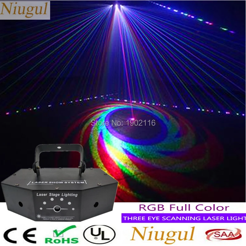 3 Lens RGB Scanner Laser Light With Patterns /Sector Scanning Laser/DJ Show Club Holiday Home Party Beam Effect Stage Lighting
3 Lens RGB Scanner Laser Light With Patterns /Sector Scanning Laser/DJ Show Club Holiday Home Party Beam Effect Stage Lighting