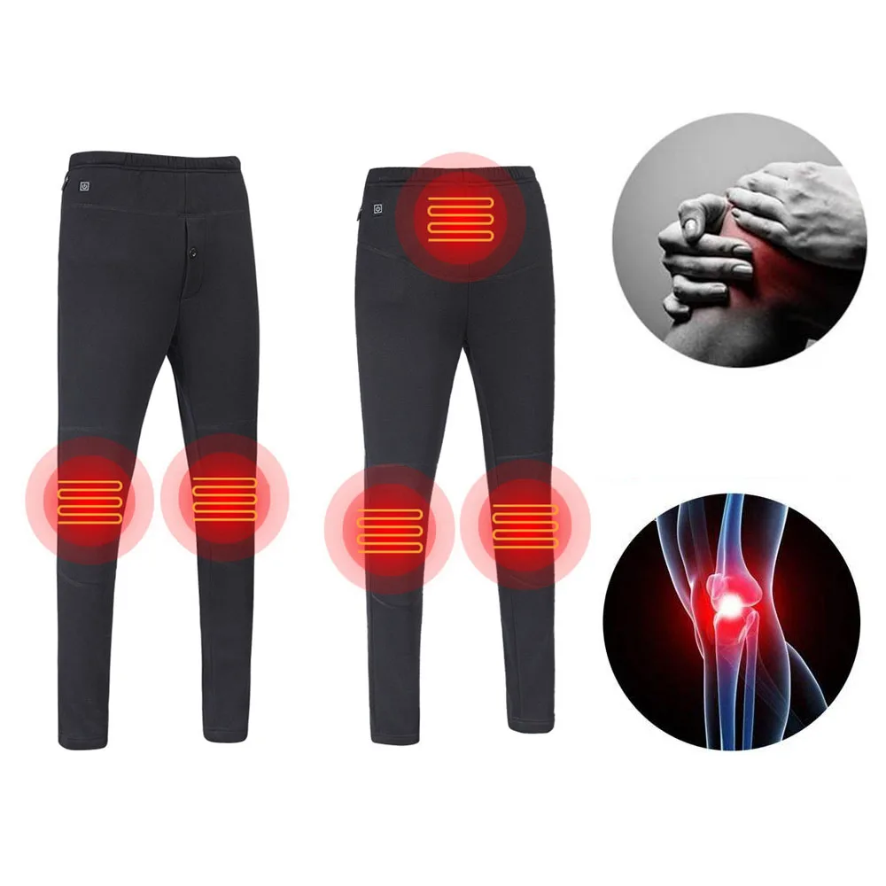 Winter Heated Pant Elastic Waist Pants Women and Men Casual Warm Trousers Light Insulated Heated Tablet Sheet Mat for Outdoor 
Winter Heated Pant Elastic Waist Pants Women and Men Casual Warm Trousers Light Insulated Heated Tablet Sheet Mat for Outdoor