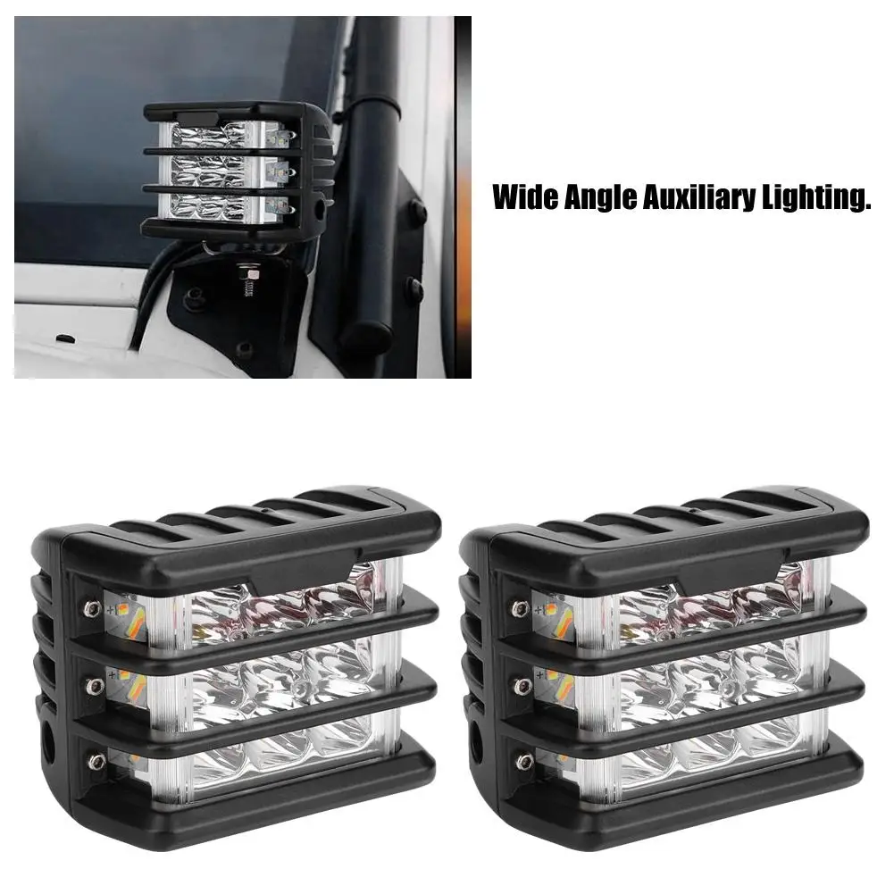 1 Set 4inch Car LED Turn Light Signal Indicator Light Driving Light Lamp with Accessories for Car Trucks UTV, ATV, SUV Universal
1 Set 4inch Car LED Turn Light Signal Indicator Light Driving Light Lamp with Accessories for Car Trucks UTV, ATV, SUV Universal