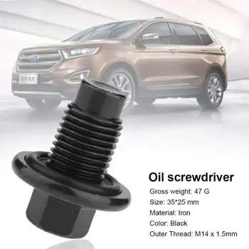 M14 x 1.5mm Car Oil Drain Sump Plug Screw for Ford Fusion Focus Grand C-Max Fiesta Galaxy Cougar Maverick Fiesta Auto Accessory
M14 x 1.5mm Car Oil Drain Sump Plug Screw for Ford Fusion Focus Grand C-Max Fiesta Galaxy Cougar Maverick Fiesta Auto Accessory