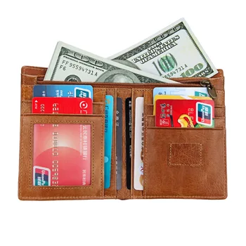 KEDANISON RFID Anti-Theft Brush Men's Genuine Leather Wallet Vintage Short PURSE MAN
KEDANISON RFID Anti-Theft Brush Men's Genuine Leather Wallet Vintage Short PURSE MAN