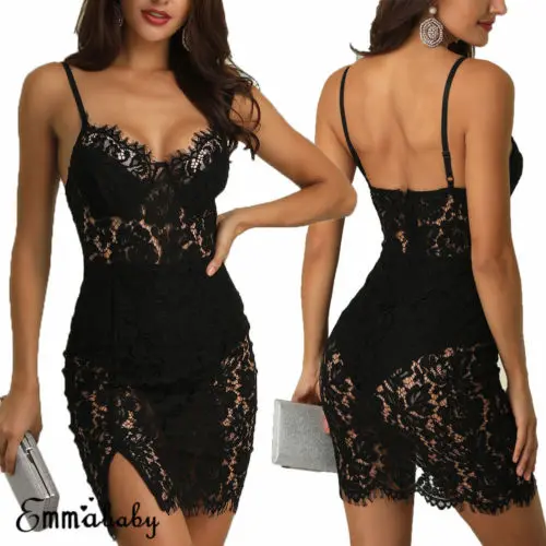 2019 Fashion Hot New Women Summer Casual Sleeveless Evening Party Lace Dress Short Mini Dress
2019 Fashion Hot New Women Summer Casual Sleeveless Evening Party Lace Dress Short Mini Dress