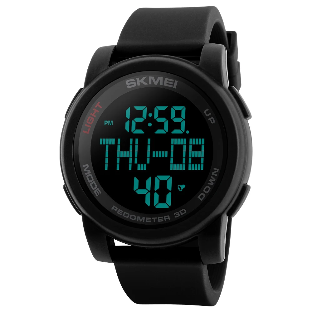 Skmei Brand Pedometer Sports Watch Men'S Digital Watch Shockproof Waterproof Alarm Clock Date Military Clock Men'S Watch 1317
Skmei Brand Pedometer Sports Watch Men'S Digital Watch Shockproof Waterproof Alarm Clock Date Military Clock Men'S Watch 1317