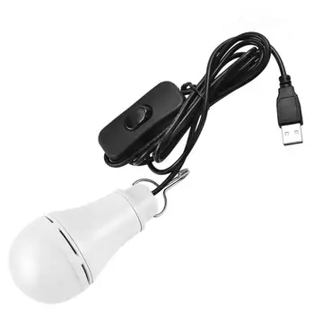 Portable Lamp 5W 5V Usb Bulb Light Camping Emergency Light For Hiking Camping Tent Travel Work With Power Bank Notebook
Portable Lamp 5W 5V Usb Bulb Light Camping Emergency Light For Hiking Camping Tent Travel Work With Power Bank Notebook